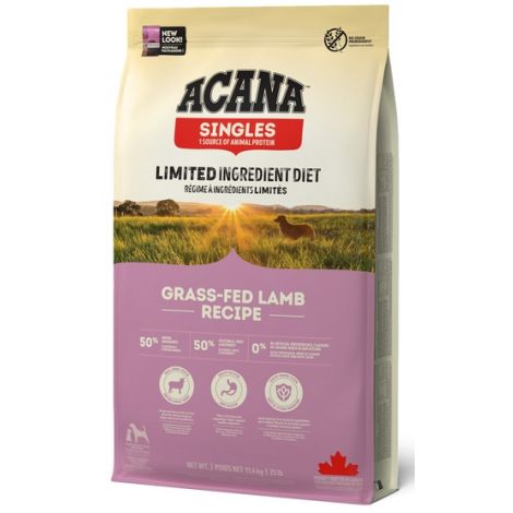 Acana Singles Grass-Fed Lamb 11,4kg - 2