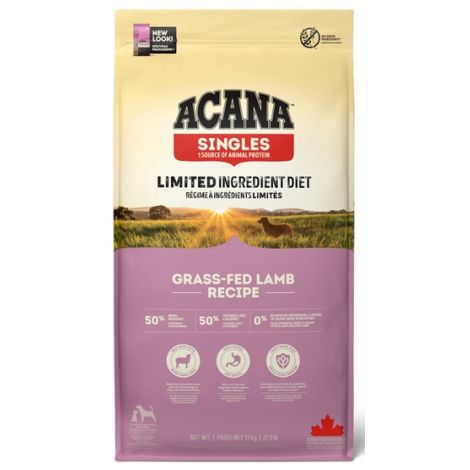 Acana Singles Grass-Fed Lamb 17kg