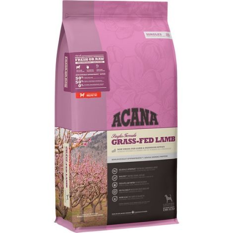 Acana Singles Grass-Fed Lamb 17kg - 3