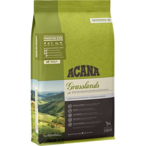 Acana Highest Protein Grasslands Dog 11,4kg - 3