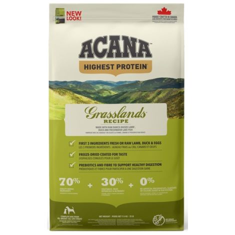 Acana Highest Protein Grasslands Dog 11,4kg