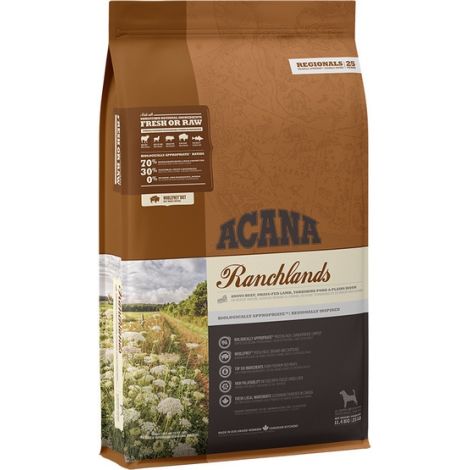 Acana Highest Protein Ranchlands Dog 11,4kg - 2