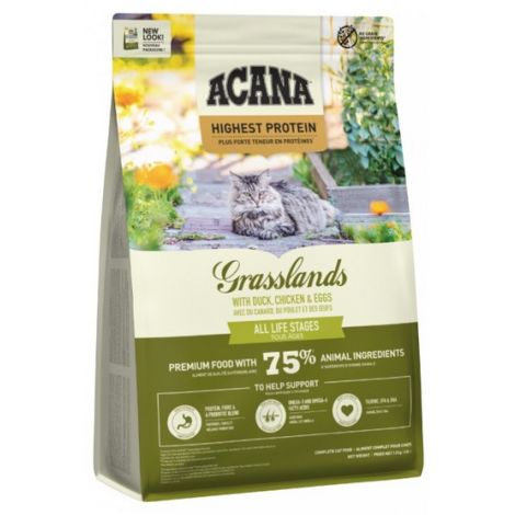 Acana Grasslands Cat & Kitten 340g