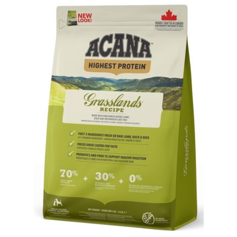 Acana Highest Protein Grasslands Dog 2kg - 2