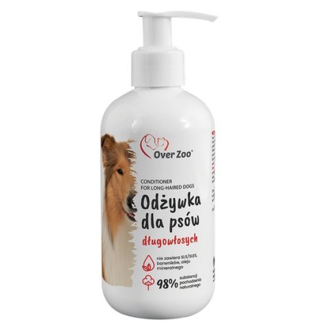 Over Zoo Odżywka dla psów długowłosych 240ml