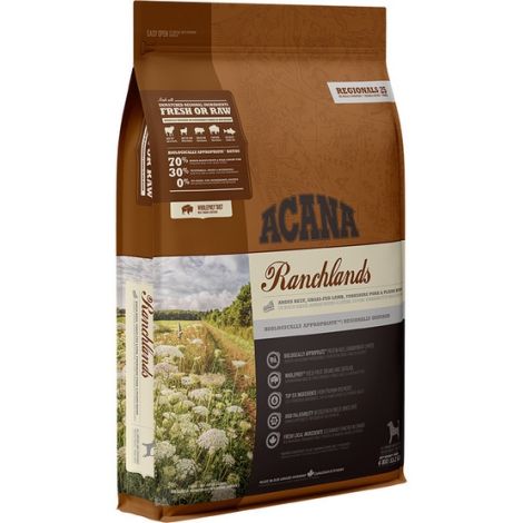 Acana Highest Protein Ranchlands Dog 6kg - 2