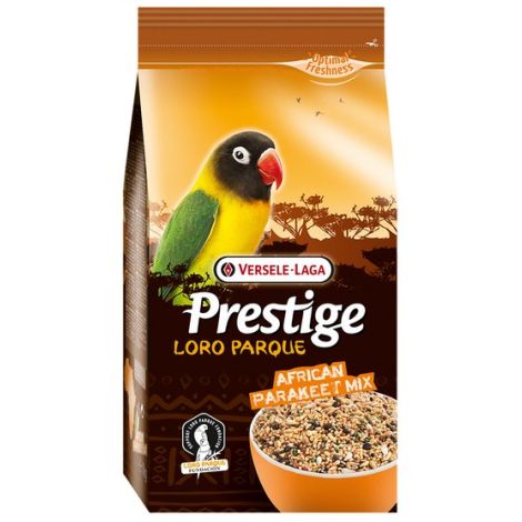 Versele-Laga Prestige African Parakeet Loro Parque Mix średnia afrykańska papuga (nierozłączka) 1kg - 2