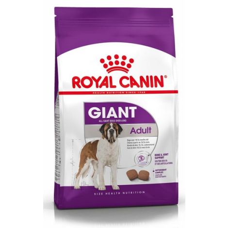 Royal Canin Giant Adult karma sucha dla psów dorosłych, od 18/24 miesiąca życia, ras olbrzymich 15kg - 6