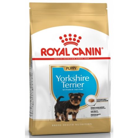 Royal Canin Yorkshire Terrier Puppy karma sucha dla szczeniąt do 10 miesiąca, rasy yorkshire terrier 1,5kg - 2