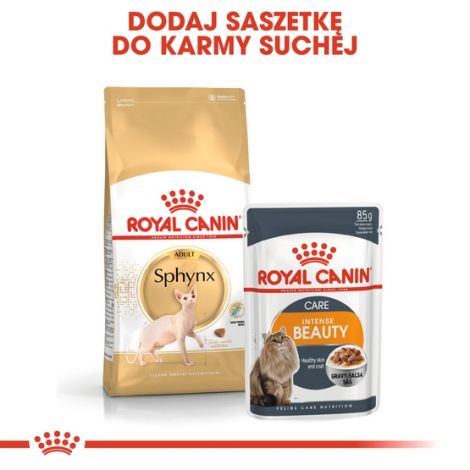 Royal Canin Sphynx Adult karma sucha dla kotów dorosłych rasy sfinks 400g - 5