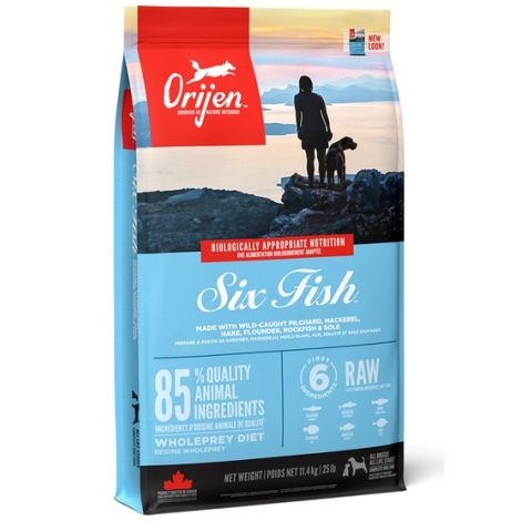 Orijen Adult 6 Fresh Fish 11,4kg - 2