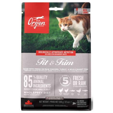 Orijen Cat Fit & Trim 340g