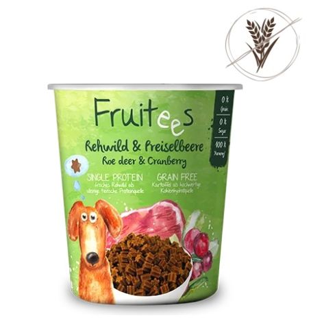 Bosch Fruitees Snack Sarna & Żurawina 200g - 2