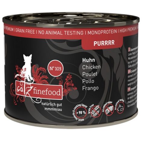 Catz Finefood Purrrr N.103 Drób puszka 200g