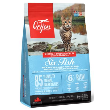 Orijen Cat 6 Fish 1,8kg - 2