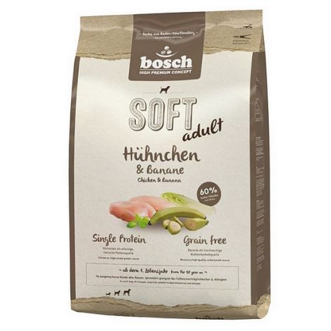 Bosch Soft Adult Kurczak & Banan 1kg