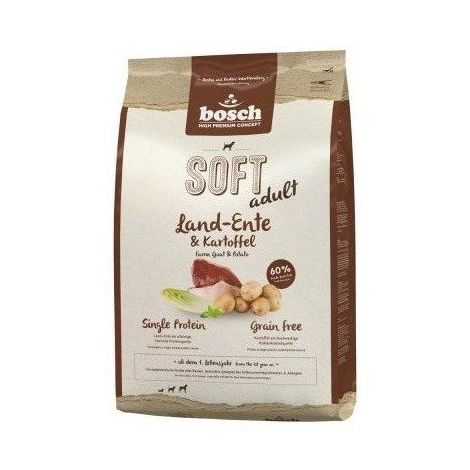 Bosch Soft Adult Kaczka & Ziemniak 1kg