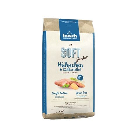 Bosch Soft Junior Kurczak & Bataty 1kg