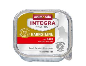 Animonda Integra Protect Harnsteine dla kota - z cielęciną tacka 100g