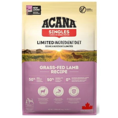 Acana Singles Grass-Fed Lamb 6kg