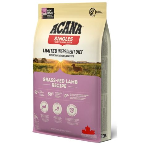 Acana Singles Grass-Fed Lamb 6kg - 2