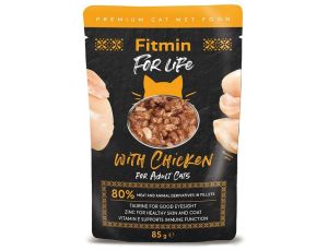 Fitmin Cat For Life Adult Chicken saszetka 85g