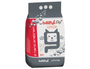 Bazyl Ag+ White 10L