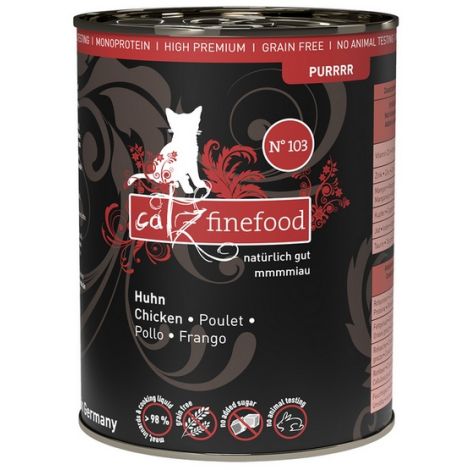 Catz Finefood Purrrr N.103 Drób puszka 400g