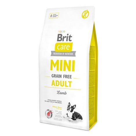 Brit Care Grain Free Mini Adult Lamb 2kg