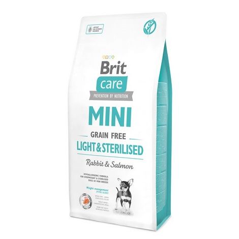 Brit Care Grain Free Mini Light & Sterilised 7kg