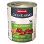 Animonda GranCarno Original Adult Rind Entenherzen Wołowina + Serca kacze puszka 800g - 2