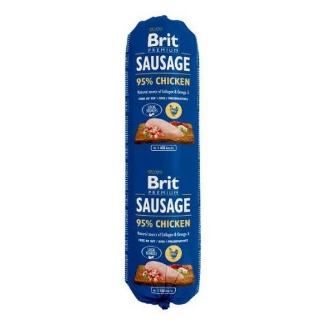 Brit Premium Sausage Chicken 800g - 2