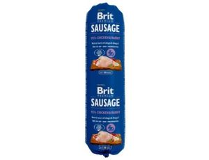 Brit Premium Sausage Chicken & Rabbit 800g - 2