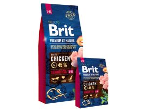 Brit Premium By Nature Senior L+XL Large + Extra Large 15kg