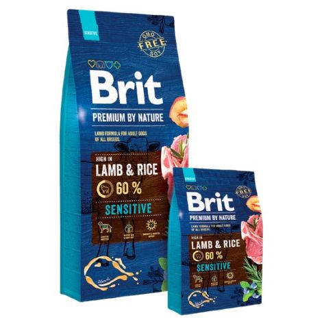 Brit Premium By Nature Sensitive Lamb 8kg