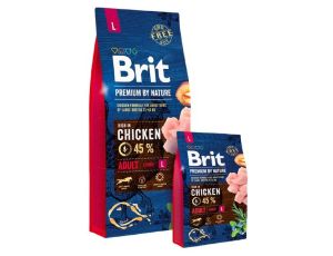 Brit Premium By Nature Adult L Large 15kg