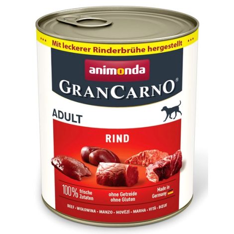 Animonda GranCarno Original Adult Rind Wołowina puszka 800g