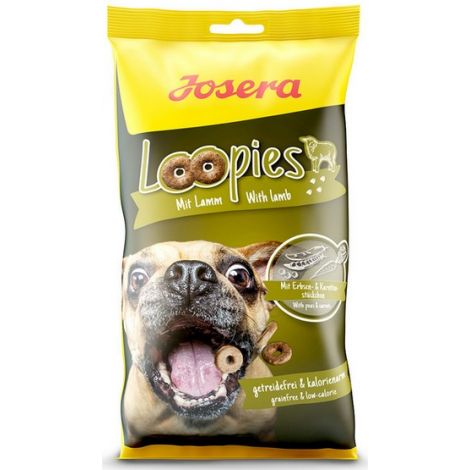 Josera Loopies Przysmak z jagnięciną 150g