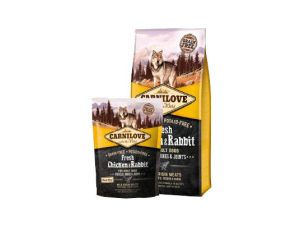 Carnilove Dog Fresh Chicken & Rabbit Adult - kurczak i królik 1,5kg