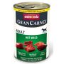 Animonda GranCarno Original Adult Wild Dziczyzna puszka 400g