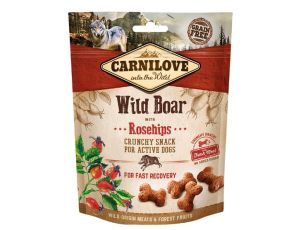 Carnilove Dog Snack Fresh Crunchy Wild Boar+Rosehips 200g