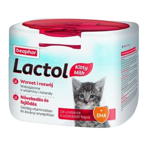 Beaphar Lactol Kitty Milk - preparat mlekozastępczy dla kociąt 250g