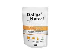 Dolina Noteci Premium Pies Bażant, dynia i makaron saszetka 100g