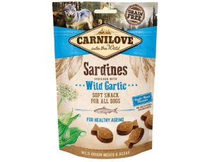 Carnilove Dog Snack Fresh Soft Sardines+Wild Garlic 200g