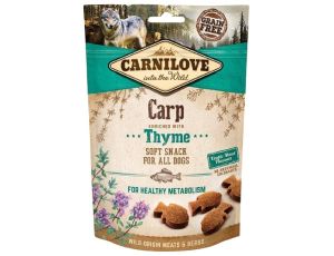 Carnilove Dog Snack Fresh Soft Carp+Thyme 200g