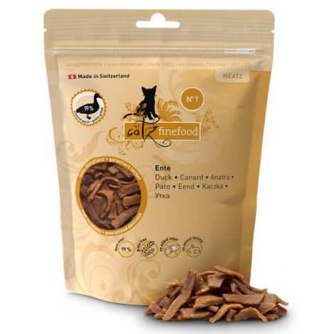 Catz Finefood Meatz N.07 Kaczka 45g - 3