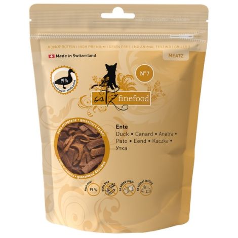 Catz Finefood Meatz N.07 Kaczka 45g