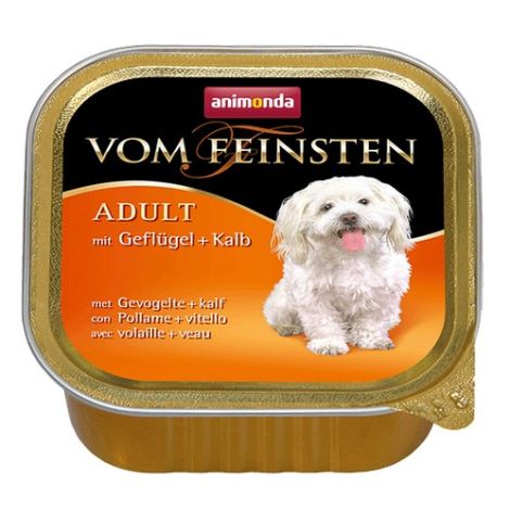 Animonda vom Feinsten Dog Adult Drób i Cielęcina 150g - 2