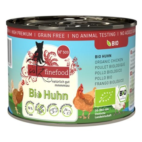 Catz Finefood Bio N.503 Kurczak puszka 200g