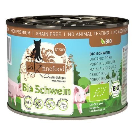 Catz Finefood Bio N.509 Wieprzowina puszka 200g